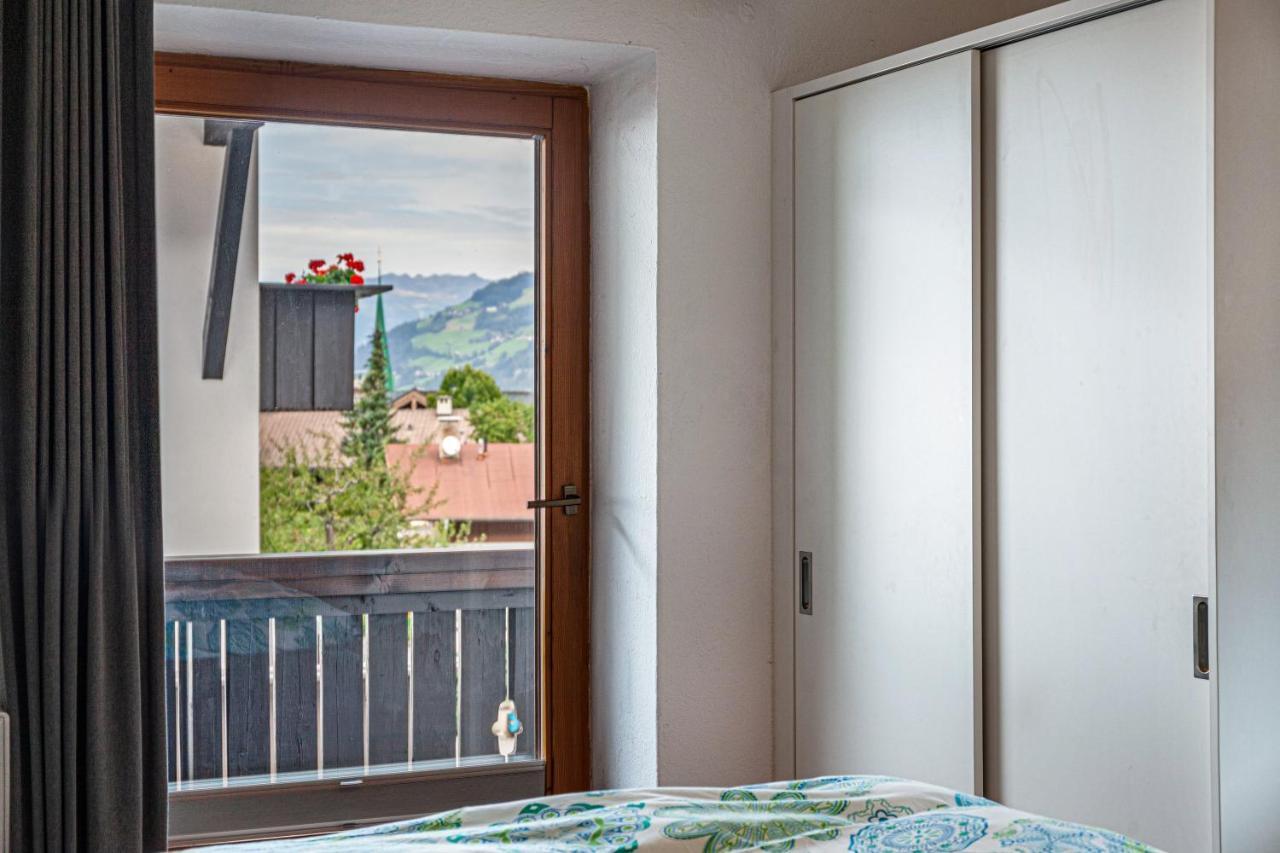Ferienwohnung Galerie Kaiser Mayrhofen Exterior foto